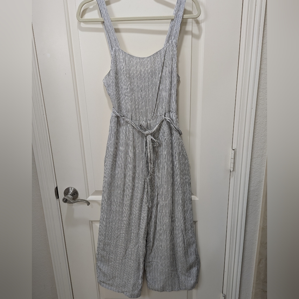 American Eagle Outfitter Cropped wide leg jumpsuit 4